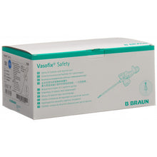 VASOFIX Safety PUR Sicherheitsvenenver- weilkanüle 22G