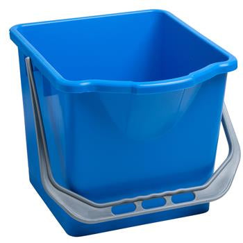 Eimer für Doppelfahreimer-Set blau 18 Liter