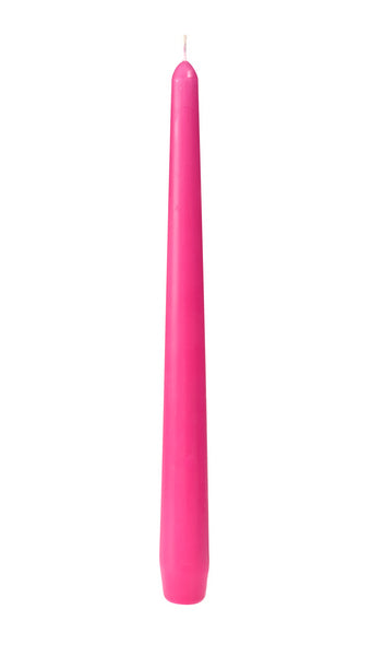 Spitzkerzen «Leuchterkerzen» fuchsia 250 x 22 mm