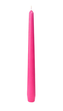 Spitzkerzen «Leuchterkerzen» fuchsia 250 x 22 mm