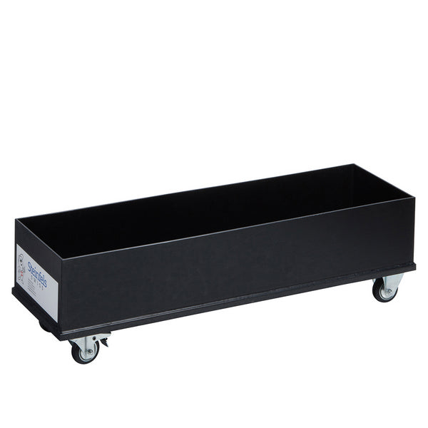Auffangwanne 80 Liter Schwarz 113x35x32cm