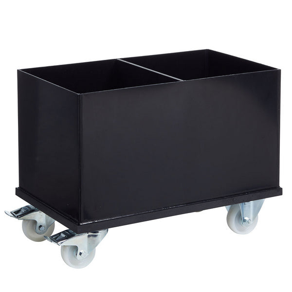 Auffangwanne 25 Liter Schwarz 43x35x32 cm