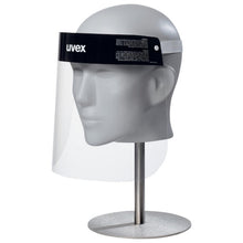 uvex 9710 Anti-Fog Gesichtsschutz aus PET, 0.3mm L:230 B:330 mm,