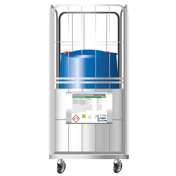 Relavit power Drum Ökologischer Geschirrspülreiniger 200 kg