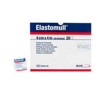 ELASTOMULL elastische Fixierbinde 4 cm x 4 m