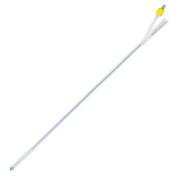 CARE FLOW Katheter Sililkon mit Nalatonspitze CH 20, 40 cm, steri