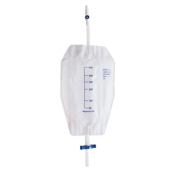 CARE FLOW UB 500 Beinbeutel Volumen 500 ml, Länge 10 cm, steril