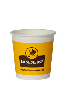 Kartonbecher 1dl/4oz Bio La Semeuse