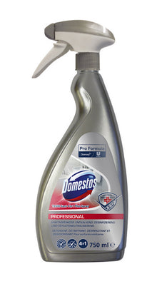 Domestos Sani 4in1 Plus saurer Sanitär- Desinfektionsreinig. 750