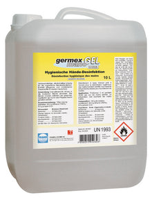 Händedesinfektion Germex mano GEL 10 L