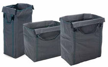 Wäschesack 100-Liter grau