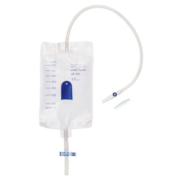 CARE FLOW UB 750 Beinbeutel Volumen 750 ml, Länge 30 cm, steril