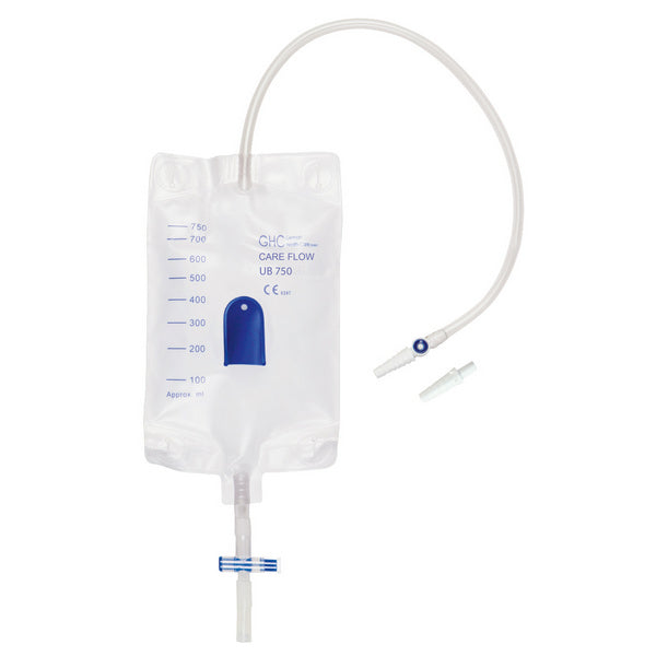CARE FLOW UB 750 Beinbeutel Volumen 750 ml, Länge 30 cm, steril