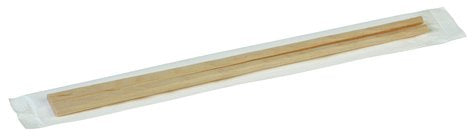 China-Essstäbchen aus Bambus verpackt 23cm