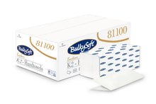 Handtücher Bulkysoft Excellence, K-Falz weiss, 2-lagig 20.6x21cm