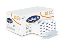 Handtücher Bulkysoft Excellence, K-Falz weiss, 2-lagig 20.6x31.5c