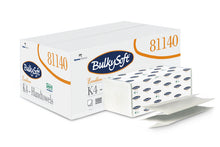 Handtücher Bulkysoft Excellence, K-Falz weiss, 2-lagig 20.6x42cm