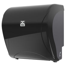 Spender für Handtuch Bulkysoft, Autocut schwarz 33x32x23cm