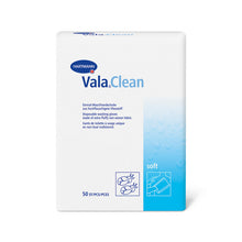 VALACLEAN soft Waschhandschuhe Einweg 15.5 x 22.5cm weiss