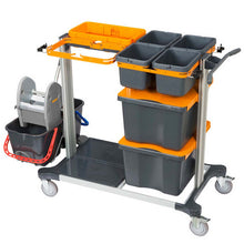 TASKI Midi Trolley Nasswischen Basismodell Midi H112 × L115 × B69