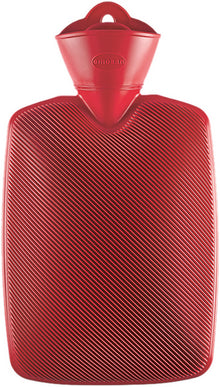 Emosan Wärmeflasche Halblamelle rot 1.8 l