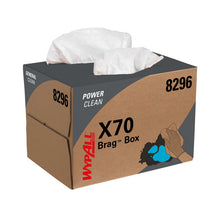 Wischtuch Wypall X70 Brag Box weiss 42.6x28.2 cm
