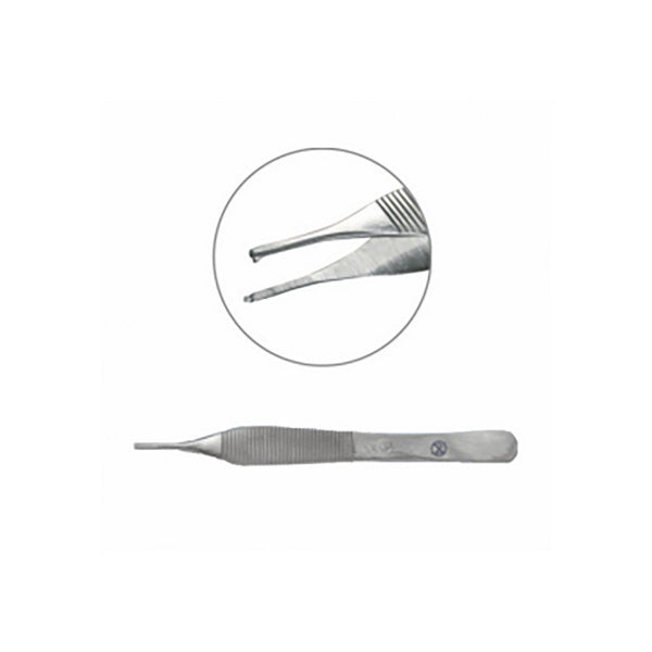 MATOSET INSTRUMENT chirurgische Einweg Pinzette Adson, metall, 12