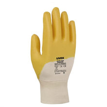 Schutzhandschuh uvex profi ergo ENB20A gelb Gr. 9