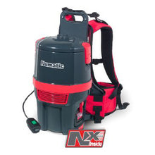 Rucksacksauger RSB150NX ohne Kabel, 2 Akku's