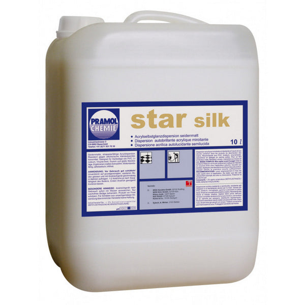 Star silk Acryldispersion Bodenreiniger Matt 10 Liter