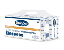 Handtücher Bulkysoft Z-Falz Membrane Plus weiss, 3-lagig 21.5x24c