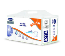 Handtücher Bulkysoft W-Falz Membrane Plus weiss, 3-lagig 21.5x32c
