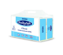 Handtücher Bulkysoft Classic, V-Falz weiss, 2-lagig 24x21cm, Easy