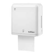 Spender Satino Rollenhandtücher Weiss, mit Sensor 35x22x39cm