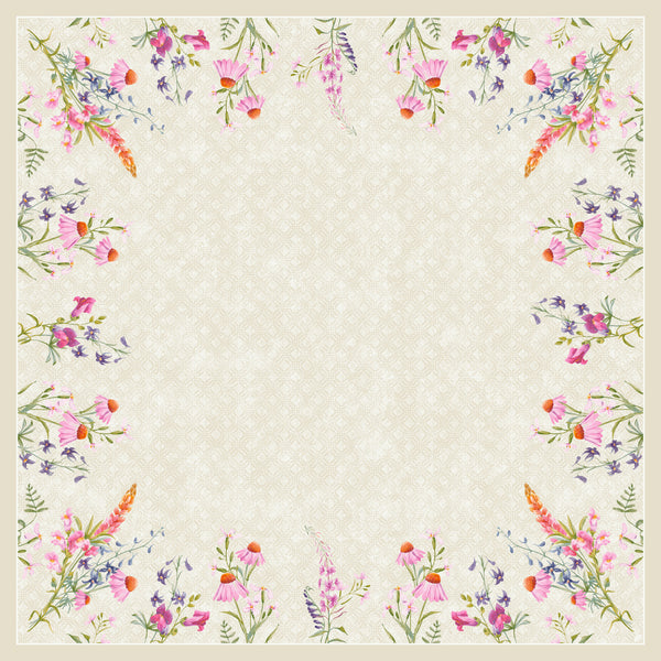 Dunicel Mitteldecken Floret 84 x 84 cm