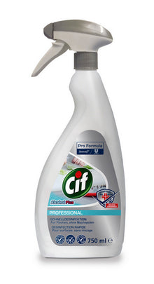 Cif Alcohol Plus Professional Desinfektionsmittel 750 ml