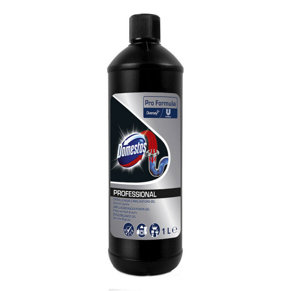 Domestos Professional Abflussreiniger Gel 1 Liter