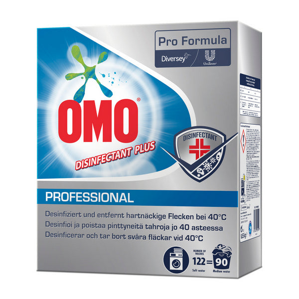 OMO Professional Desinfektions- Waschmittel Plus 8.55 kg
