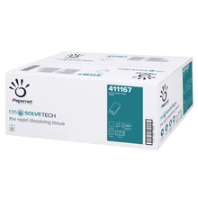 Handtuch V-Falz 2-lagig, Zellstoff weiss 24 x 21 cm