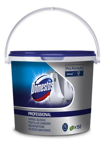 Domestos Professional Beckensteine 3 Kg 150 Stk.
