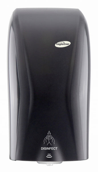 XIBU DISINFEC hybrid Desinfekt.-Spender schwarz 253x131x126mm