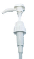 Dispenser für Rund/ Spenderflaschen für 500ml  / 1 Liter