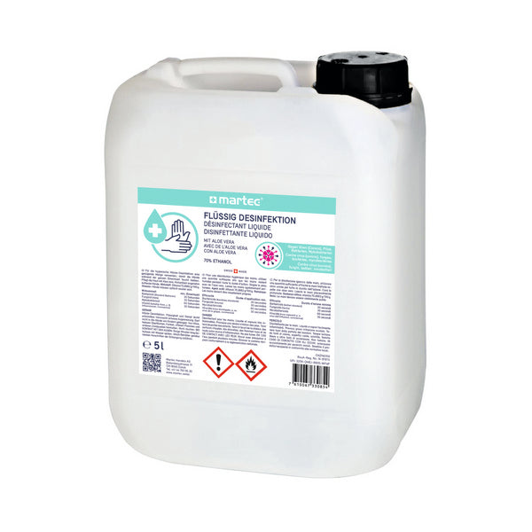 Händedesinfektion Aloe-Extrakt flüssig 5 Liter