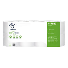 WC-Papier 3-lagig 100% Zellstoff weiss, 250 Coupons 9.5 x 11 cm