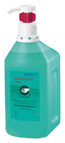 desderman care Händedesinfektion hyclick-Flasche 1 Liter