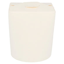 Mitnahme-Box Karton weiss, beschichtet 480ml, Ø 8 x 9 cm