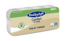 WC-Papier Comfort Bulkysoft Recycling weiss, 3-lagig 9,5x11cm, 25