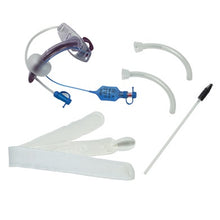 Portex Blue Line Ultra Suctionaid mit Cuff ID 7,5 mm
