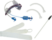 Portex Blue Line Ultra Suctionaid mit Cuff ID 8,0 mm