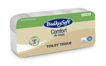 WC-Papier Comfort Bulkysoft Recycling weiss, 2-lagig 9,5x11cm, 25